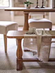 Willis & Gambier Oak Cannes Dining Bench - Image 1 of 4