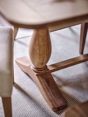Willis & Gambier Oak Cannes Dining Bench - Image 2 of 4