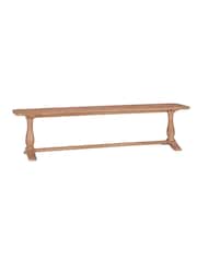 Willis & Gambier Oak Cannes Dining Bench - Image 3 of 4