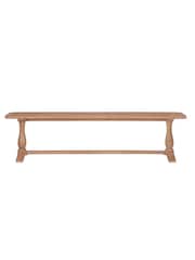Willis & Gambier Oak Cannes Dining Bench - Image 4 of 4