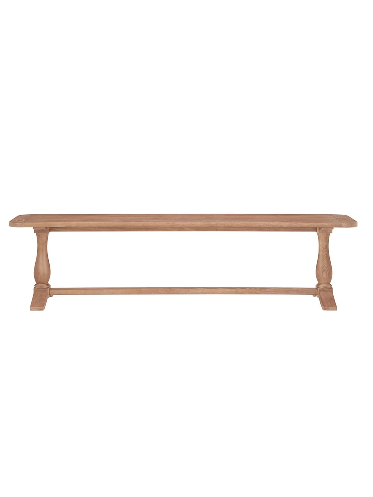 Willis & Gambier Oak Cannes Dining Bench - Image 4 of 4