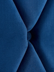 Birlea Blue Loxley Upholstered Fabric Bed - Image 4 of 5
