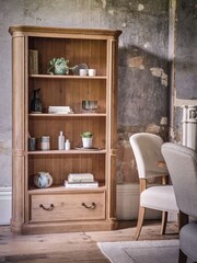 Willis & Gambier Oak Cannes Bookcase - Image 1 of 4