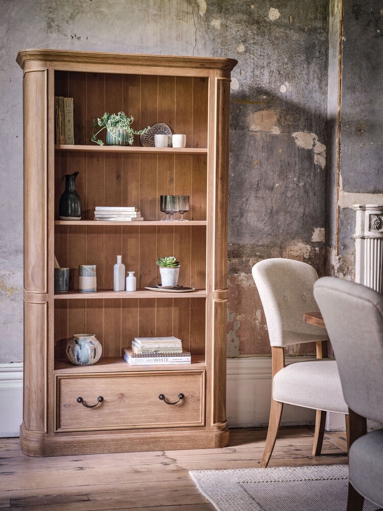 Willis & Gambier Oak Cannes Bookcase - Image 1 of 4