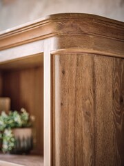 Willis & Gambier Oak Cannes Bookcase - Image 2 of 4