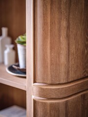 Willis & Gambier Oak Cannes Bookcase - Image 3 of 4