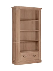 Willis & Gambier Oak Cannes Bookcase - Image 6 of 6