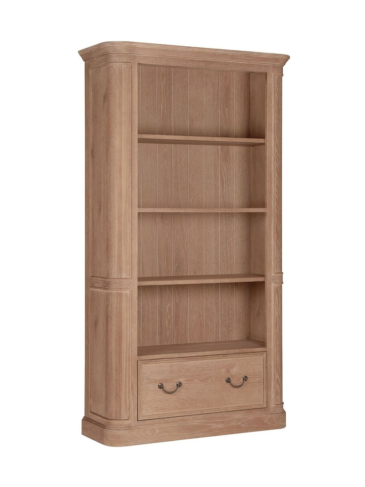 Willis & Gambier Oak Cannes Bookcase - Image 6 of 6