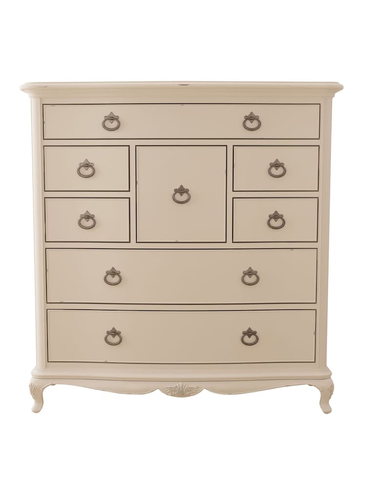 Willis & Gambier Ivory Wooden Chest of 8 Drawer Drawers - Image 2 of 4