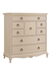 Willis & Gambier Ivory Wooden Chest of 8 Drawer Drawers - Image 3 of 4