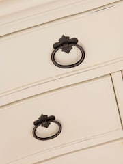 Willis & Gambier Ivory Wooden Chest of 8 Drawer Drawers - Image 4 of 4