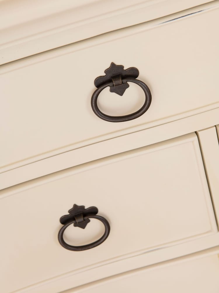 Willis & Gambier Ivory Wooden Chest of 8 Drawer Drawers - Image 4 of 4