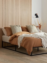 Birlea Black Soho Metal Platform Bed - Image 1 of 5