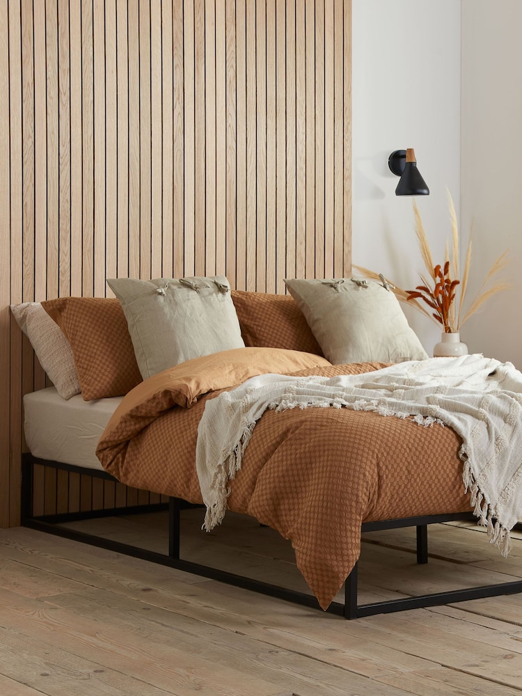 Birlea Black Soho Metal Platform Bed - Image 1 of 5