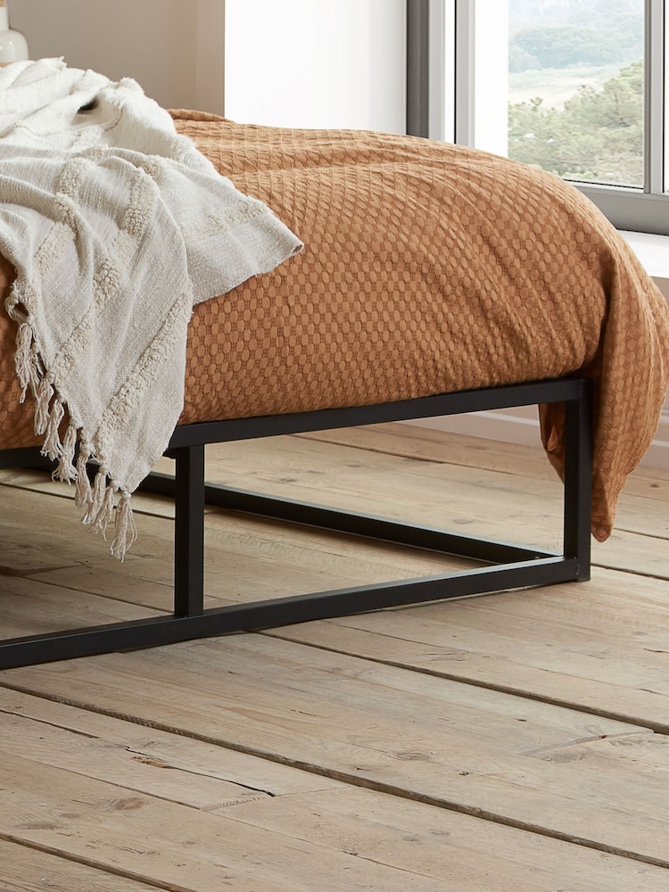 Birlea Black Soho Metal Platform Bed - Image 2 of 5
