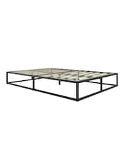 Birlea Black Soho Metal Platform Bed - Image 3 of 5