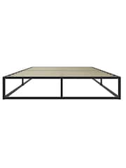 Birlea Black Soho Metal Platform Bed - Image 4 of 5