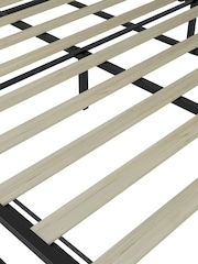 Birlea Black Soho Metal Platform Bed - Image 5 of 5