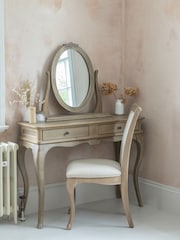 Willis & Gambier Oak Camille Wooden & Upholstered Chair - Image 1 of 3