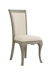 Willis & Gambier Oak Camille Wooden & Upholstered Chair - Image 2 of 3