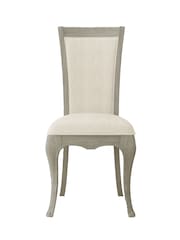 Willis & Gambier Oak Camille Wooden & Upholstered Chair - Image 3 of 3