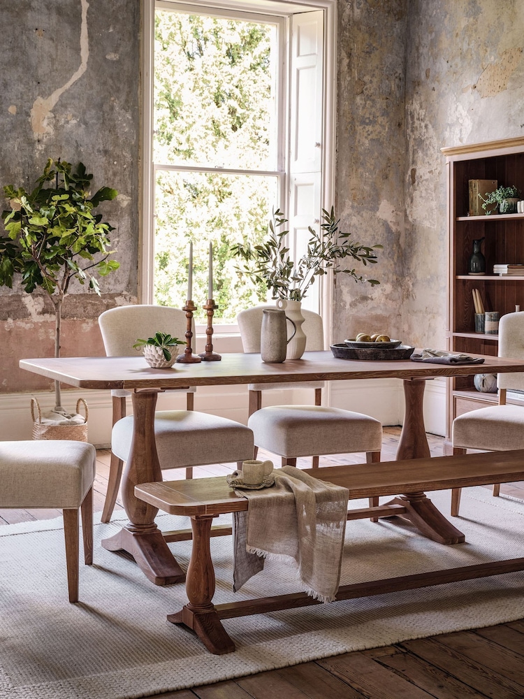 Willis & Gambier Oak Cannes Dining Table - Image 1 of 7
