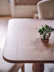 Willis & Gambier Oak Cannes Dining Table - Image 4 of 7