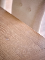 Willis & Gambier Oak Cannes Dining Table - Image 6 of 7