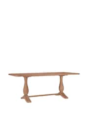 Willis & Gambier Oak Cannes Dining Table - Image 7 of 7