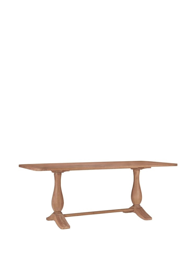Willis & Gambier Oak Cannes Dining Table - Image 7 of 7