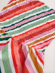 Pink/Orange Bandeau Shirred Playsuit - Image 6 of 7