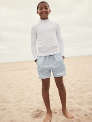 White Long Sleeve Rash Vest (1.5-16yrs) - Image 2 of 8