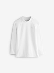 White Long Sleeve Rash Vest (1.5-16yrs) - Image 5 of 8