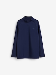 Navy Long Sleeve Rash Vest (1.5-16yrs) - Image 3 of 5