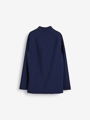 Navy Long Sleeve Rash Vest (1.5-16yrs) - Image 4 of 5