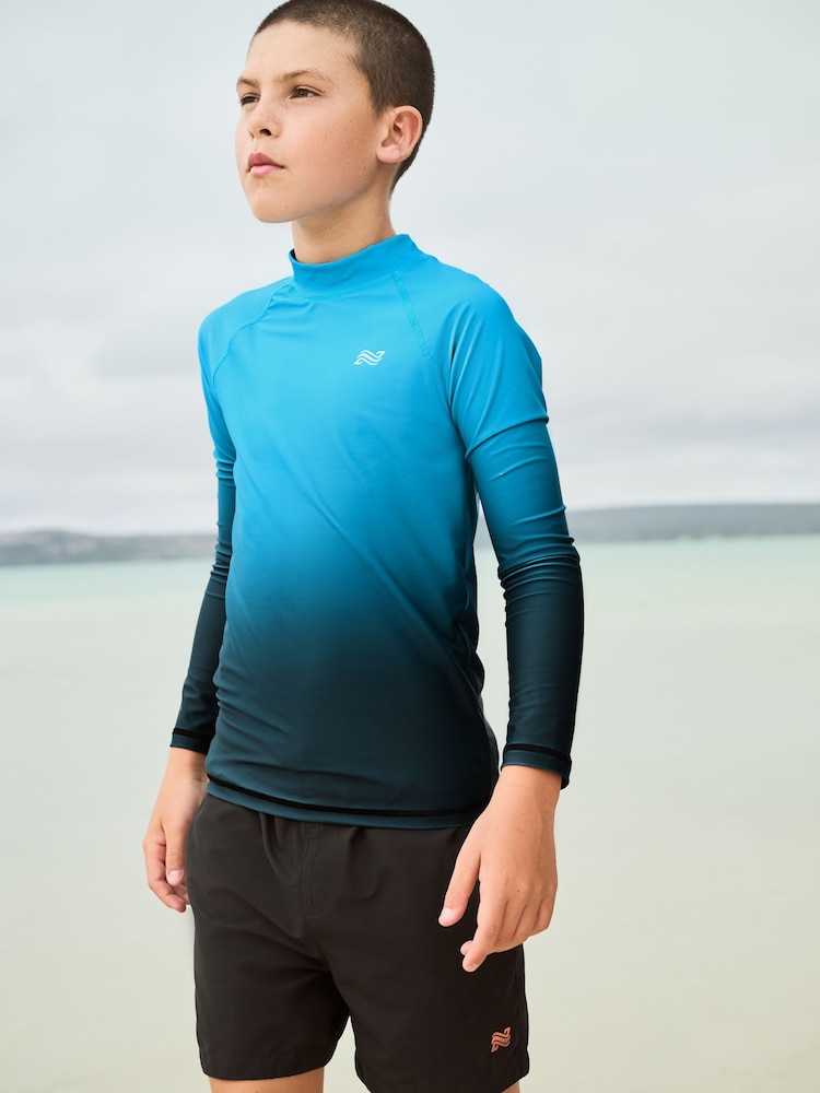 Azul sombreado - Rash Vest (1.5-16yrs) - Imagen 1 de 7 Azul sombreado - Rash Vest (1.5-16yrs) - Imagen 1 de 7