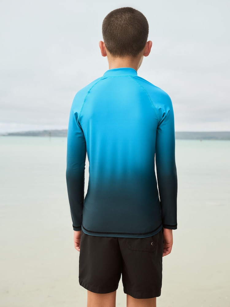 Azul sombreado - Rash Vest (1.5-16yrs) - Imagen 2 de 7 Azul sombreado - Rash Vest (1.5-16yrs) - Imagen 2 de 7