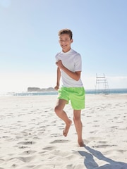 White Short Sleeve Rash Vest (1.5-16yrs) - Image 2 of 7