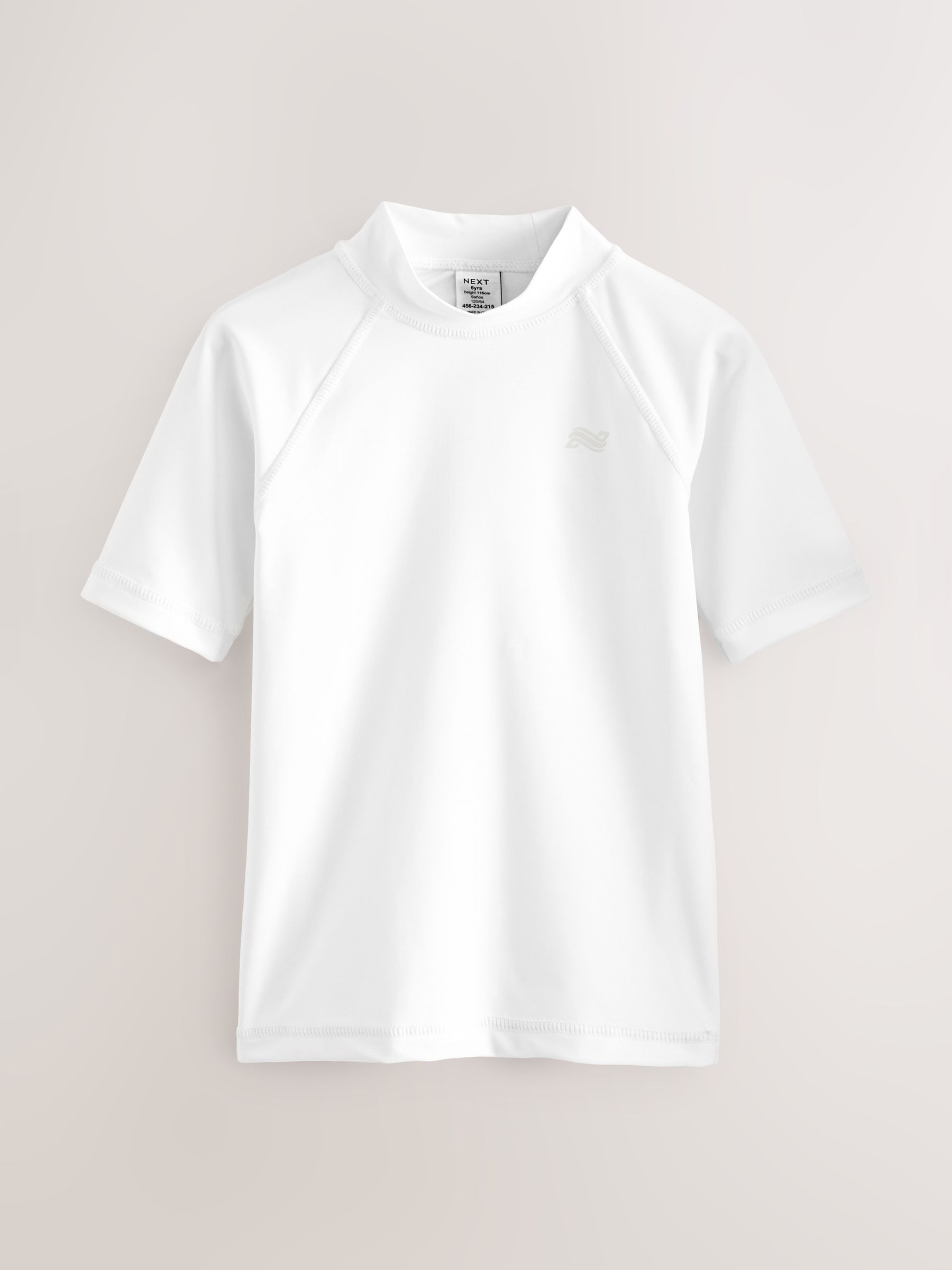 Buy White Short Sleeve Rash Vest (1.5-16yrs) from the Next UK online shop