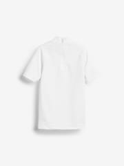 White Short Sleeve Rash Vest (1.5-16yrs) - Image 6 of 7
