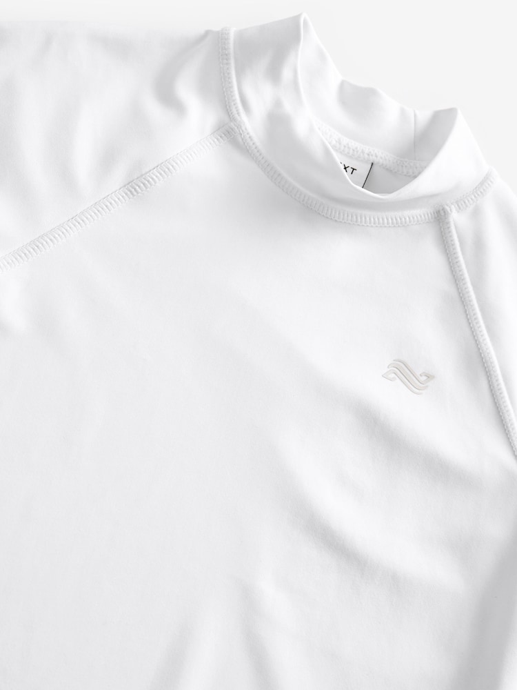 Blanco - Rash Vest (1.5-16yrs) - Imagen 7 de 7 Blanco - Rash Vest (1.5-16yrs) - Imagen 7 de 7