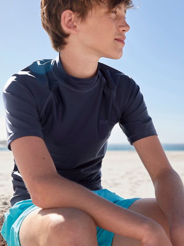 Azul marino - Rash Vest (1.5-16yrs) - Imagen 1 de 7 Azul marino - Rash Vest (1.5-16yrs) - Imagen 1 de 7