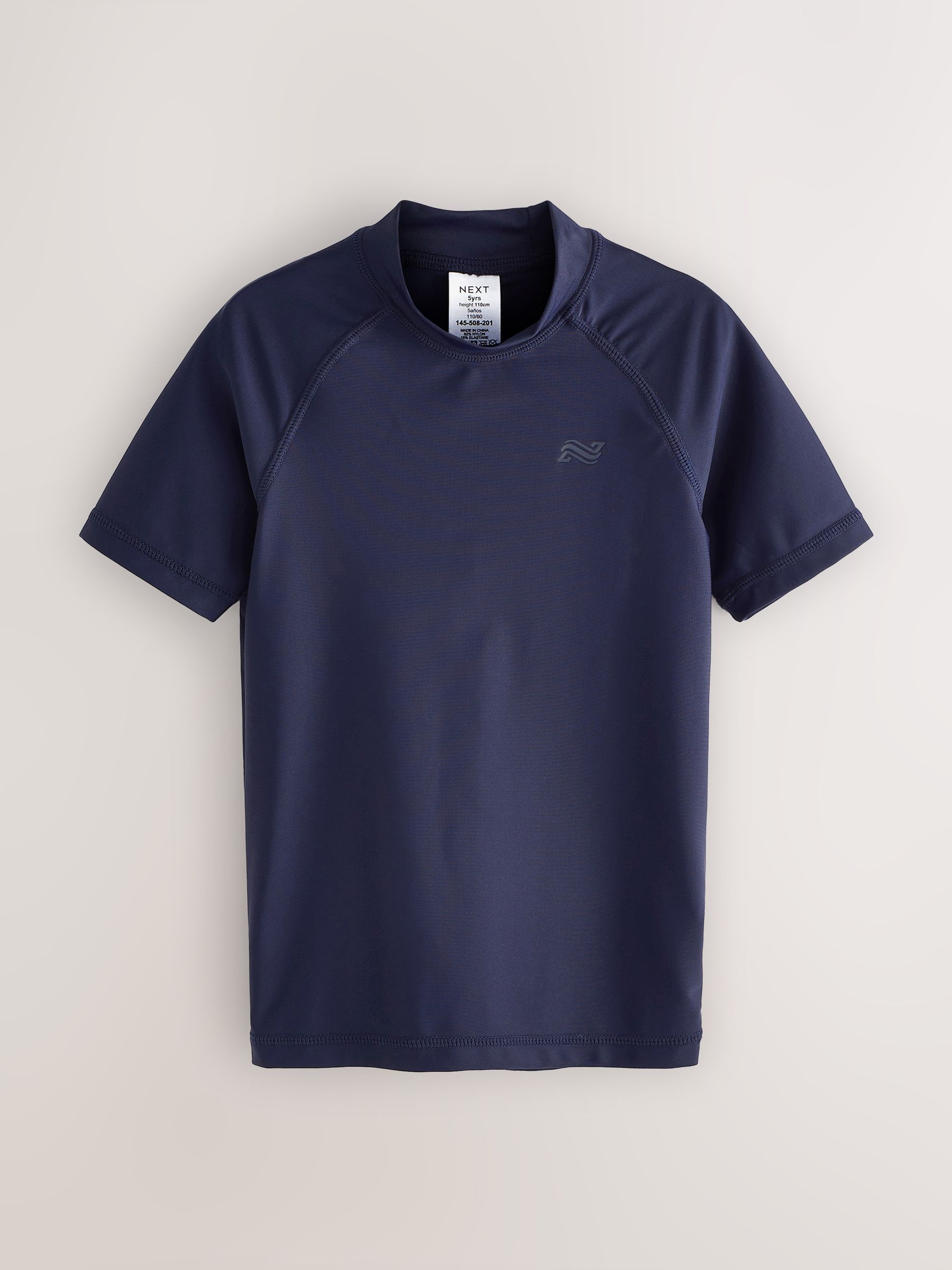 Buy Navy Short Sleeve Rash Vest (1.5-16yrs) from the Next UK