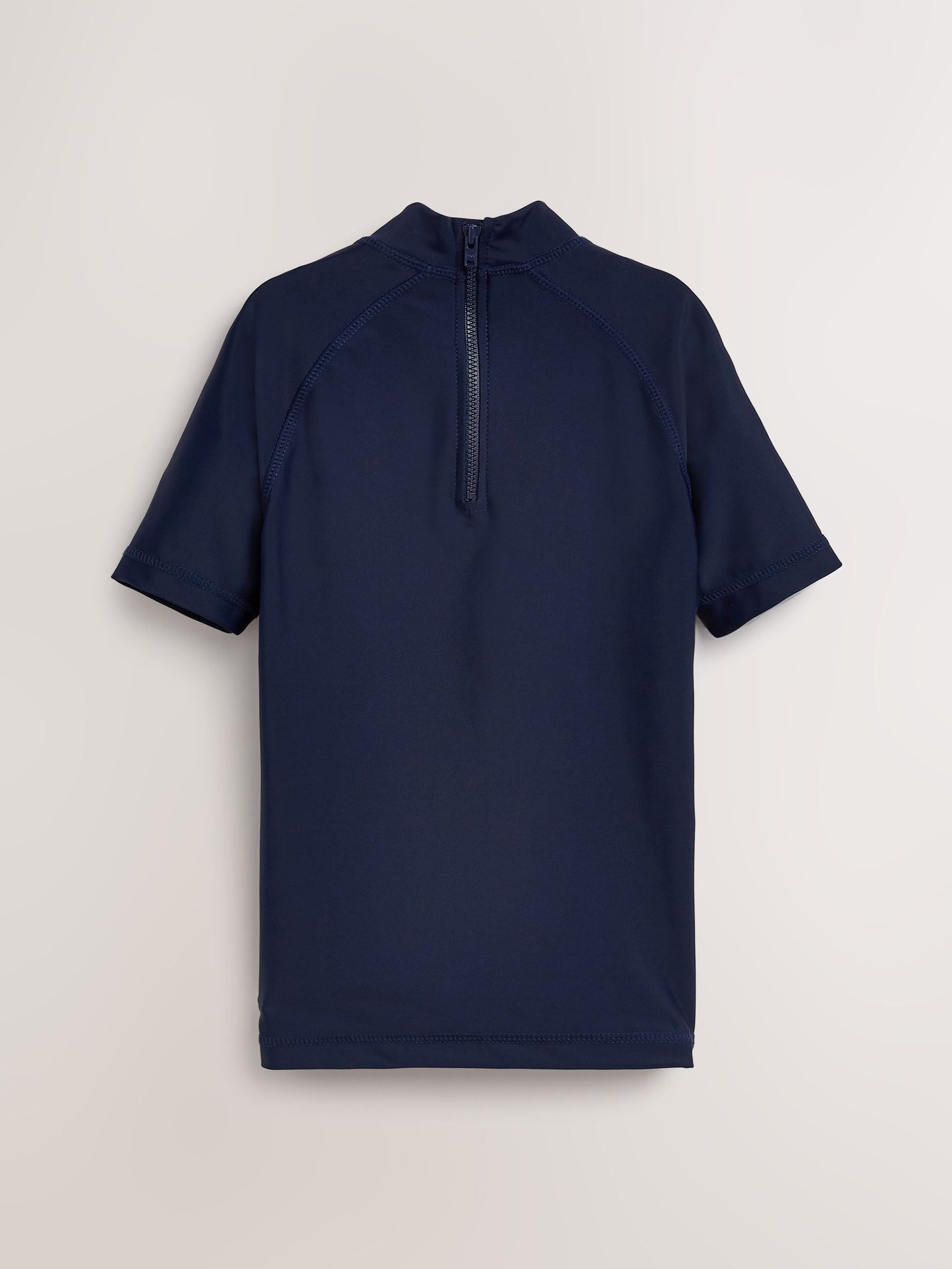 Buy Navy Short Sleeve Rash Vest (1.5-16yrs) from the Next UK Buy Navy Short Sleeve Rash Vest (1.5-16yrs) from the Next UK