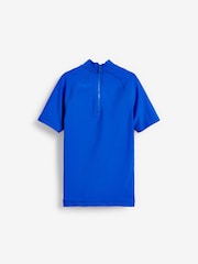 Cobalt Blue Short Sleeve Rash Vest (1.5-16yrs) - Image 5 of 6