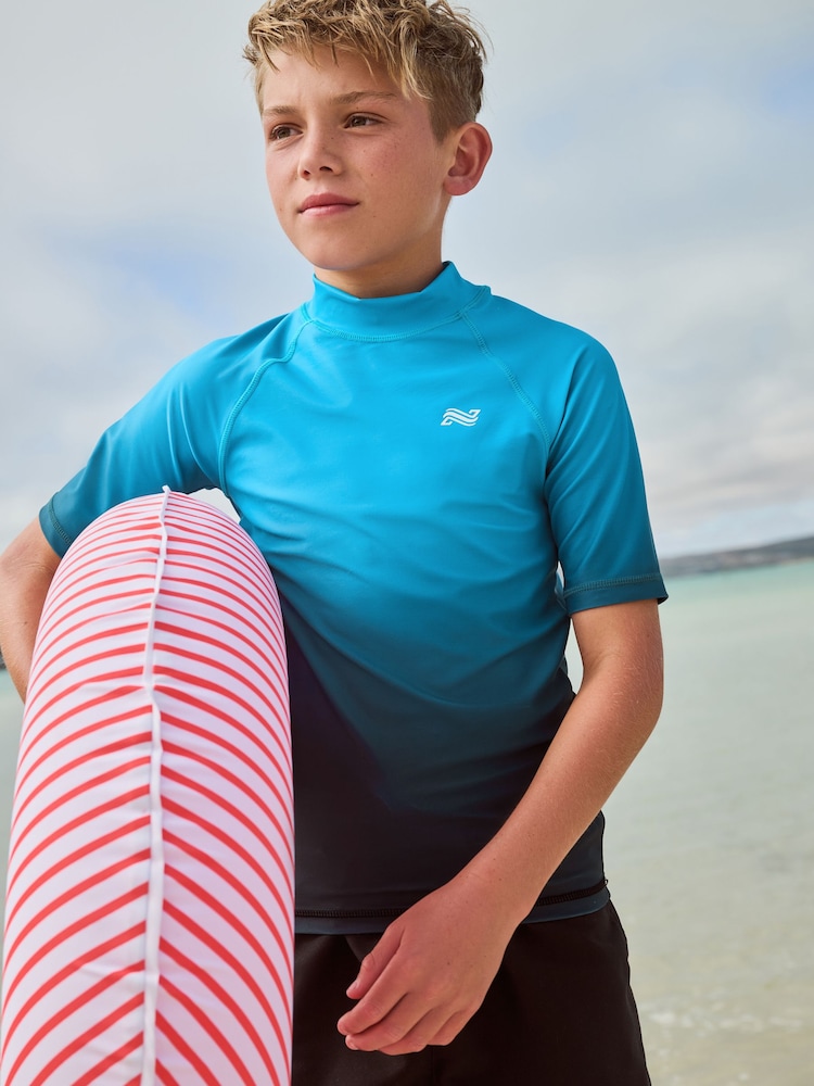Azul sombreado - Rash Vest (1.5-16yrs) - Imagen 1 de 8 Azul sombreado - Rash Vest (1.5-16yrs) - Imagen 1 de 8