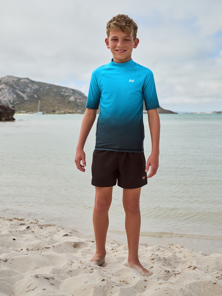 Azul sombreado - Rash Vest (1.5-16yrs) - Imagen 2 de 8 Azul sombreado - Rash Vest (1.5-16yrs) - Imagen 2 de 8