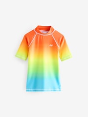 Multi Short Sleeve Rash Vest (1.5-16yrs) - Image 3 of 6