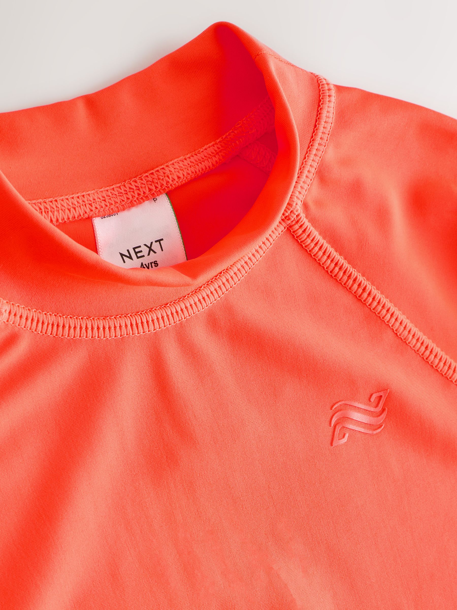 Buy Orange Short Sleeve Rash Vest (1.5-16yrs) from the Next UK