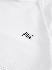 Black and White Ombre Short Sleeve Rash Vest (1.5-16yrs) - Image 7 of 7